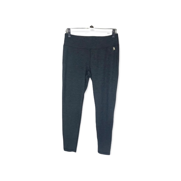 DANSKIN NOW Gray Fitted Performance Leggings with Key Pocket M - Picture 3 of 11